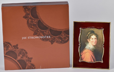Jay Strongwater Enameled Frame in Box