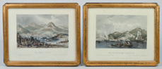 Two Hand Colored Engravings of China