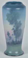 Rookwood Scenic Vellum Vase