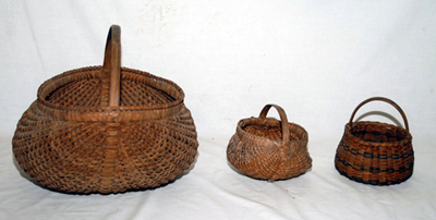 Early Egg Baskets
