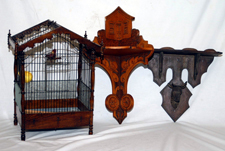 Early Bird Cage & Shelves