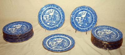 Copeland Tiffany Plates