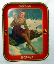 1941 Coca-Cola Tray