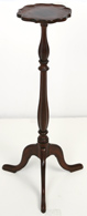 TALL PERIOD QUEEN ANNE CANDLE STAND