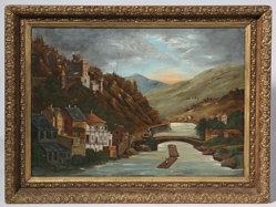LATE 19TH CENTURY OIL PAINTING
