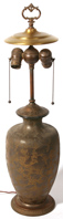 TIFFANY STYLE CASSIDY TABLE LAMP