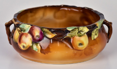 Nippon Bowl with Molded in Relief Fruit