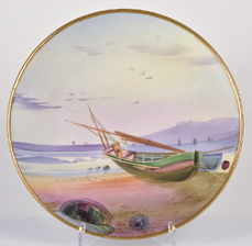 Nippon Plaque with Sailboat