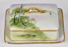 Scenic Covered Dish with Undertray