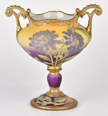 Nippon Coralene Bolted Compote