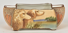Nippon Dogs Molded in Relief Cigar Ash Receiver